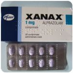 Xanax Pfizer (Ксанакс, Alprazolam) VHQ 1mg в Шарье